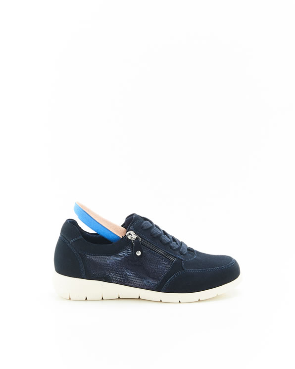 Derby schoenen iriserend Amortyl
