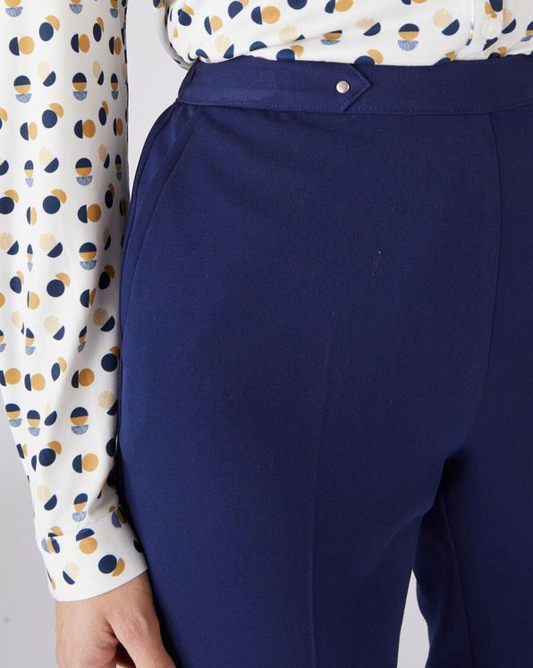 Broek Bi-rekbare stof, pull-on