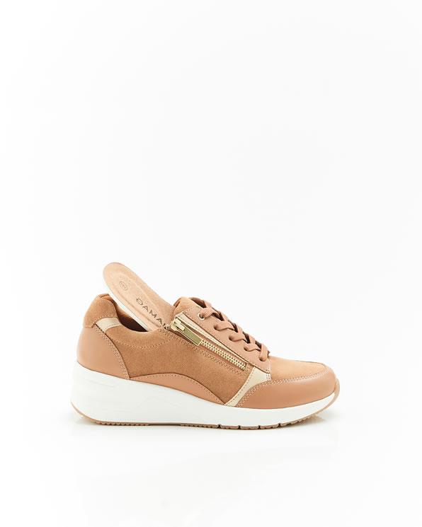 Sneakers sleehakken Amortyl