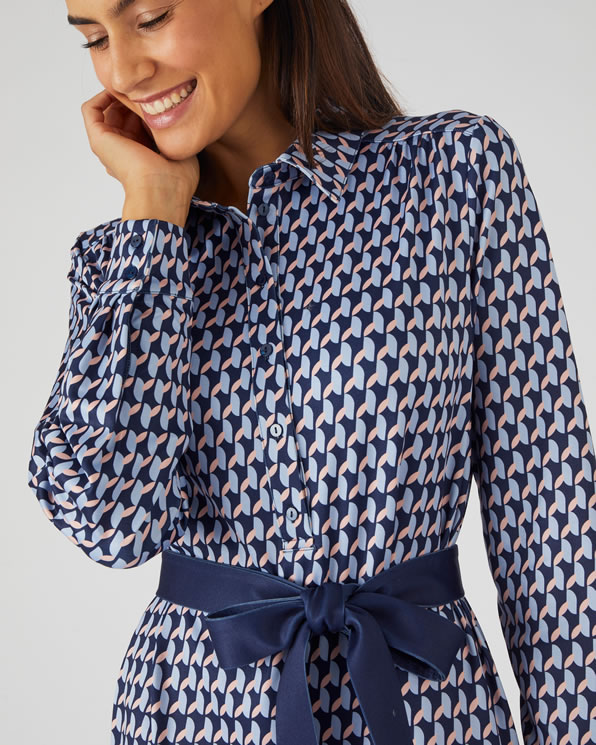 Jurk tricot warm