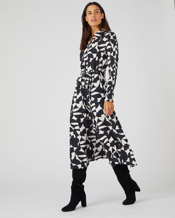 JURK BLOUSE PRIN