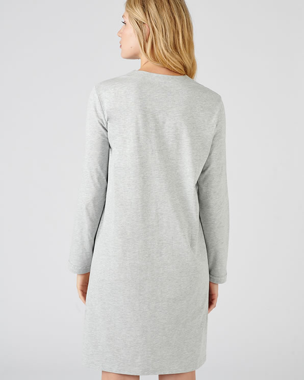 Slipdress mesh jersey
