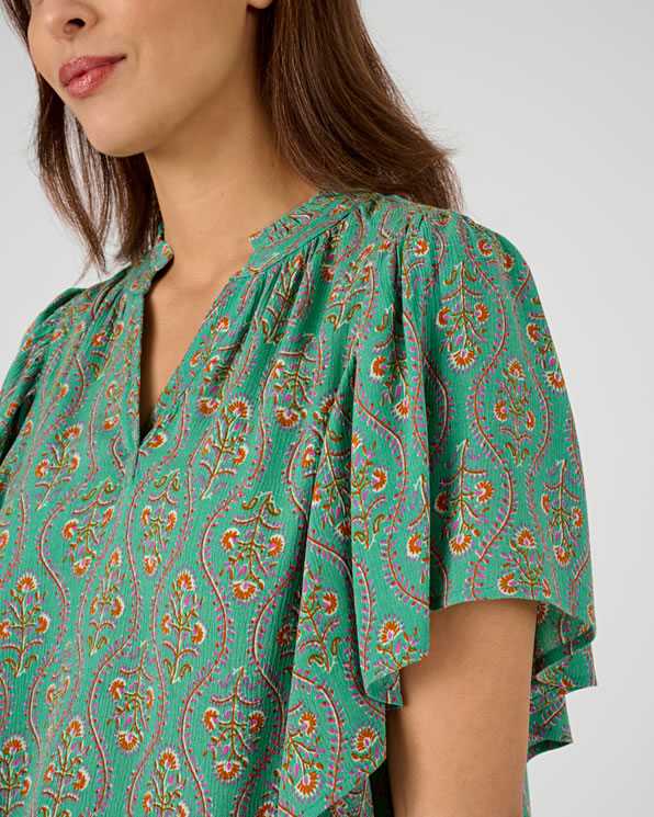 Blouse pure viscose Lenzing™ EcoVero™