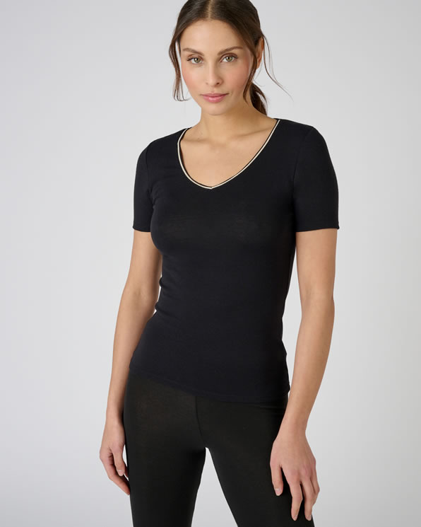 T-shirt met korte mouwen Thermolactyl Sensitive