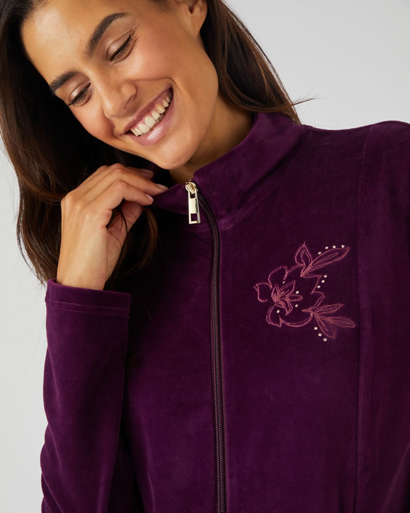Loungewear set velours