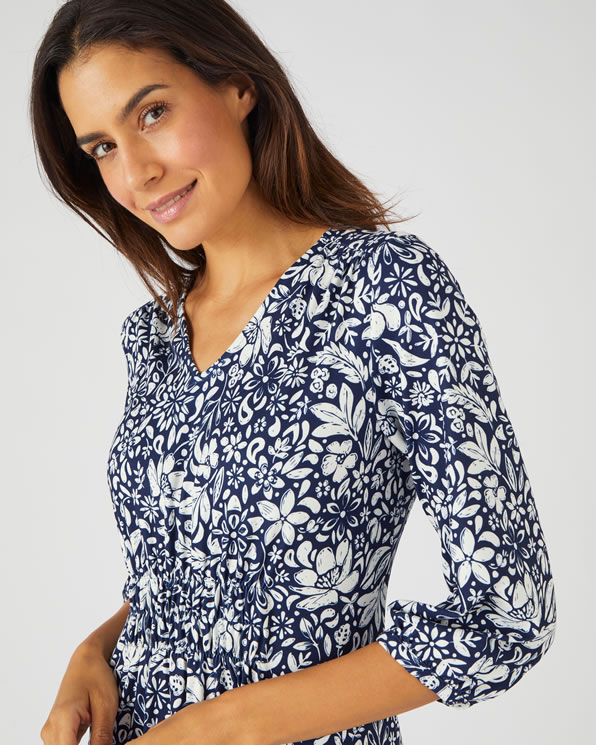 Jurk tricot warm