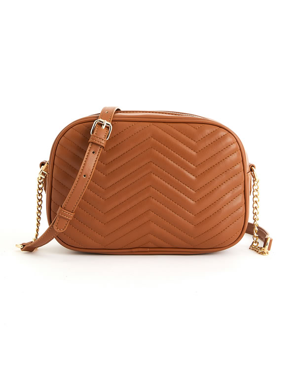 Sac bandoulière matelassé