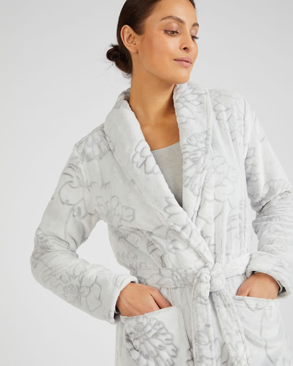 Robe de chambre polaire Thermolactyl