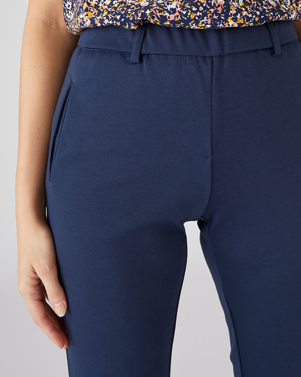 Broek van milanotricot