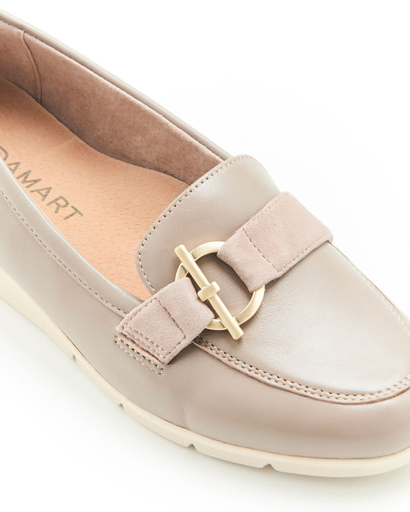 Mocassins Amortyl inspiration nautique