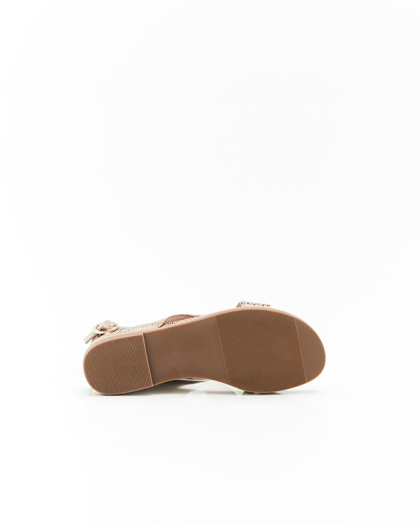 Sandales avec passe-doigt
