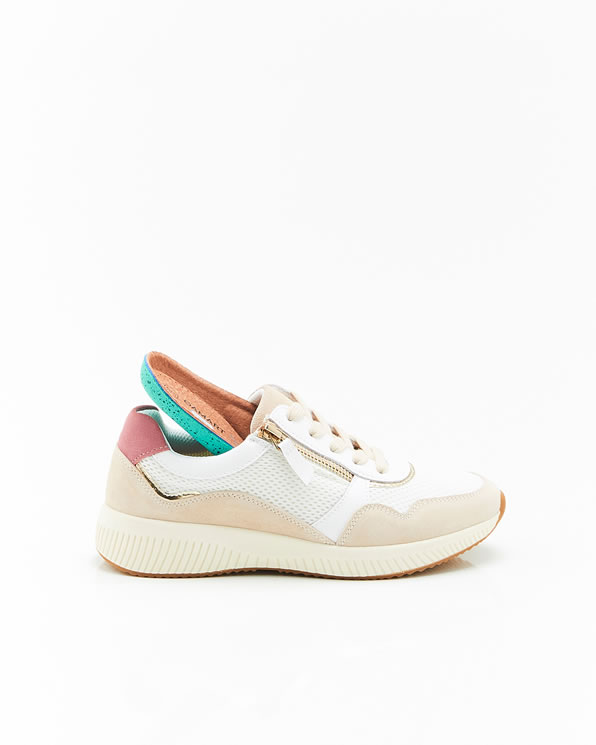 Climatyl sneakers met sleehak