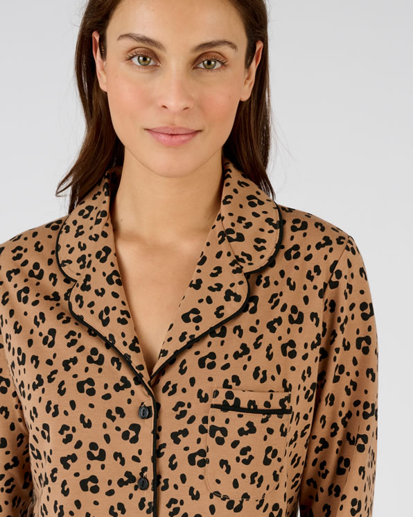 Pyjama met knoopsluiting Thermolactyl