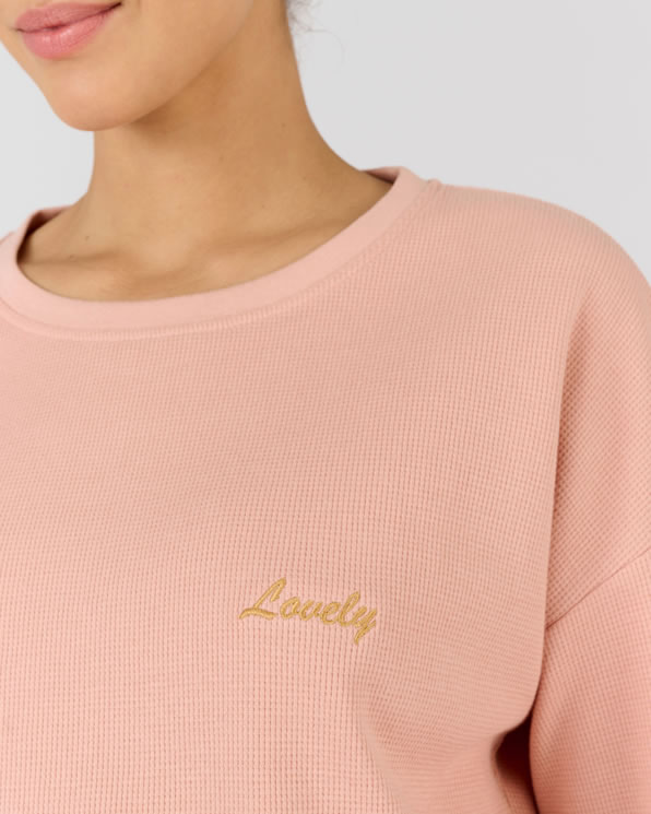 Pyjama van wafeltricot