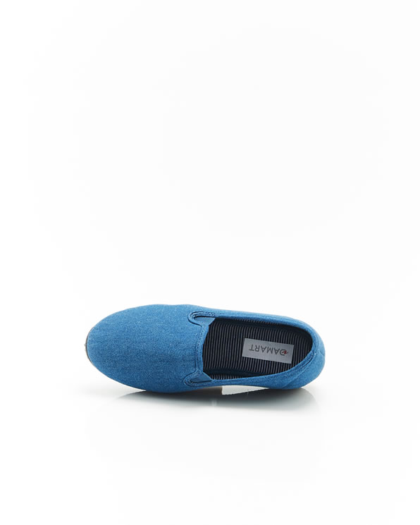 Pantoufles effet jean