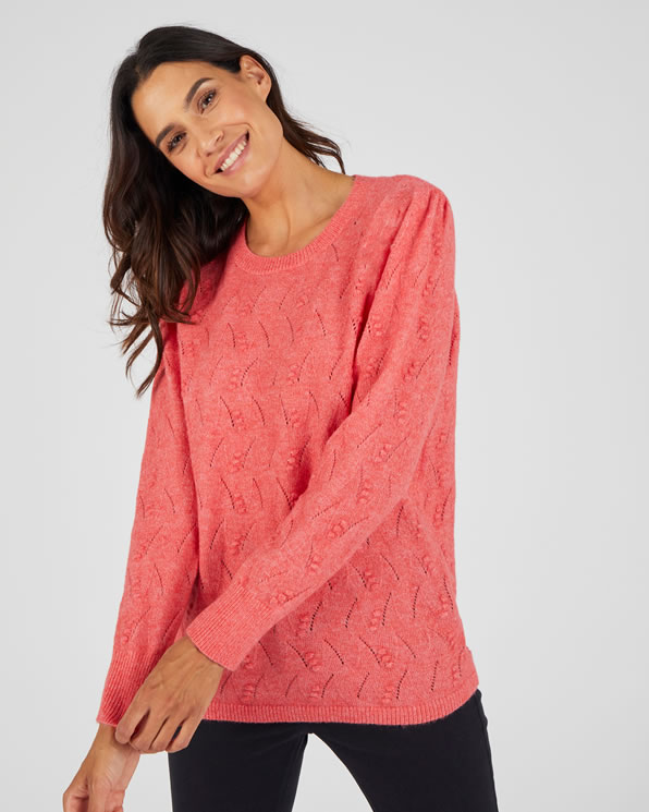 Pull doux jeu de maille Thermolactyl