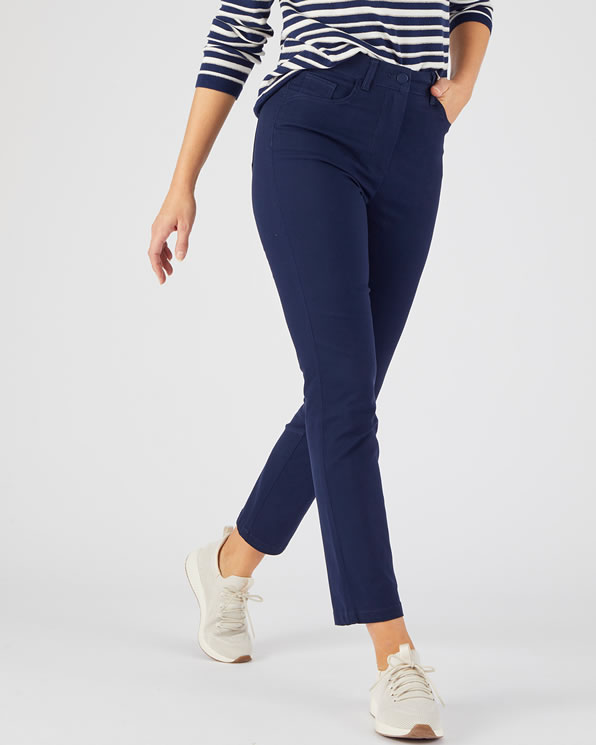 Pantalon 7/8ème slim Perfect Fit Light* by Damart
