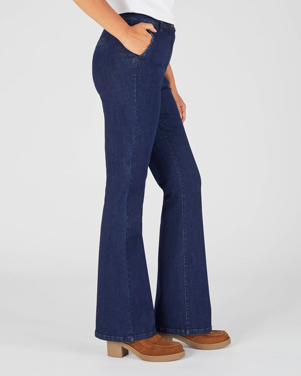 Jean flare