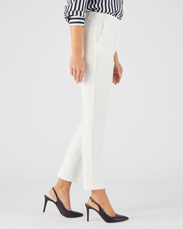 Broek 7/8 lengte katoensatijn