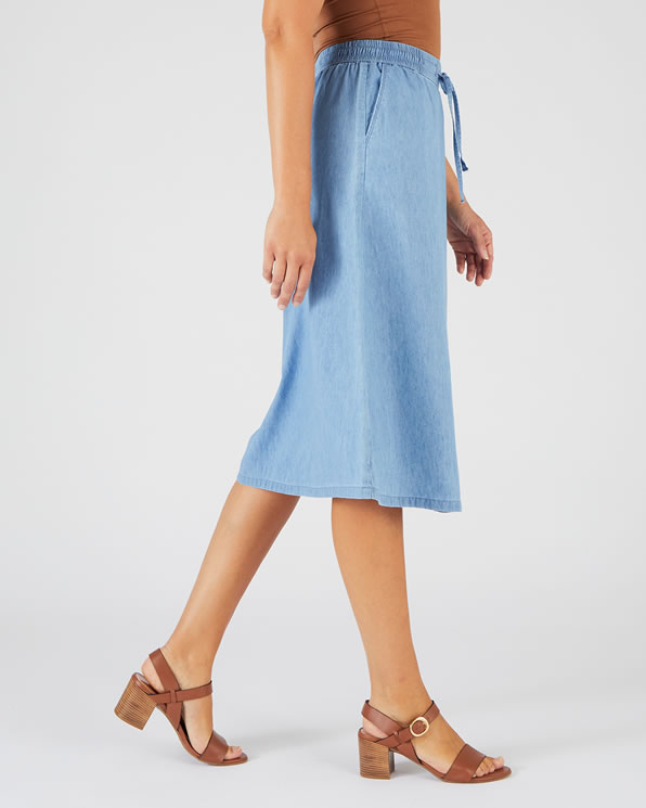 Chambray rok