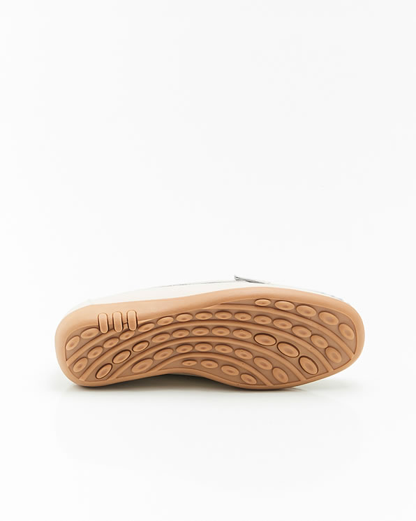 Mocassins Amortyl dessus cuir grainé