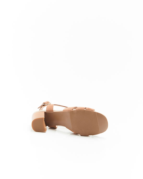 Sandales à talon