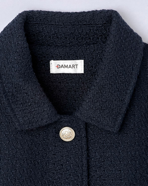 Veste tweed