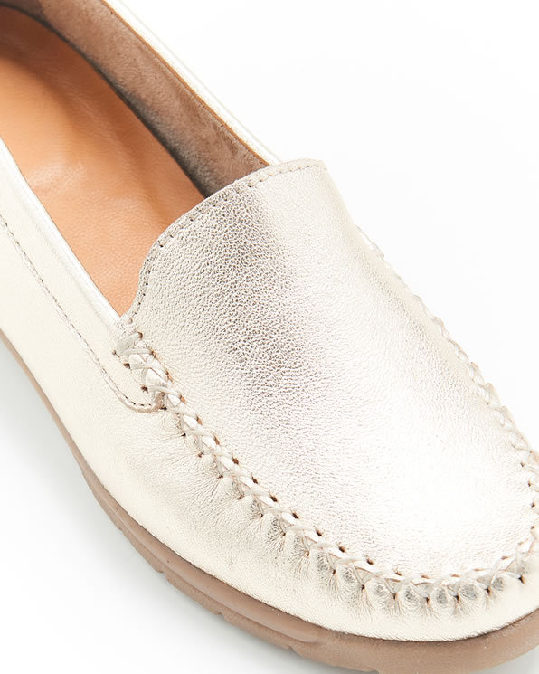 Mocassins compensés Amortyl