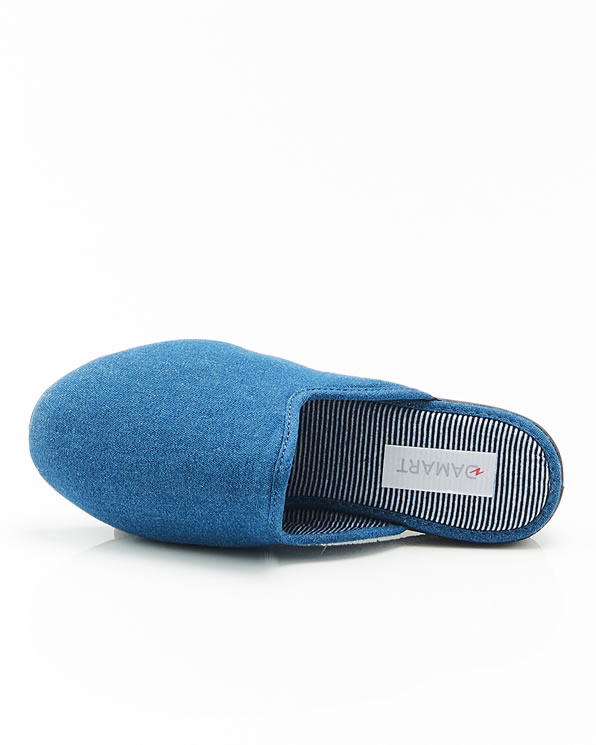Mules effet jean