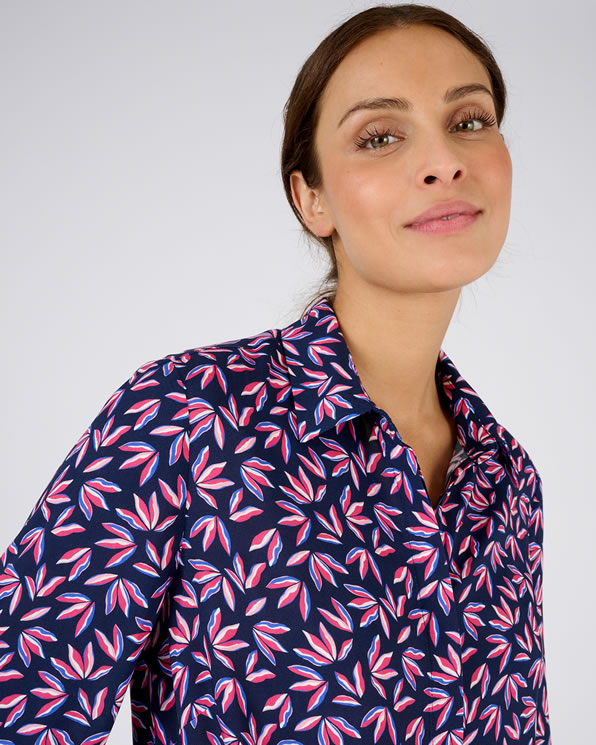 Chemisier fibres pure viscose Lenzing™ EcoVero™