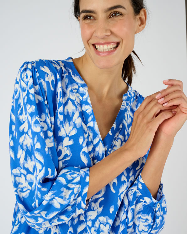 Blouse imprimee