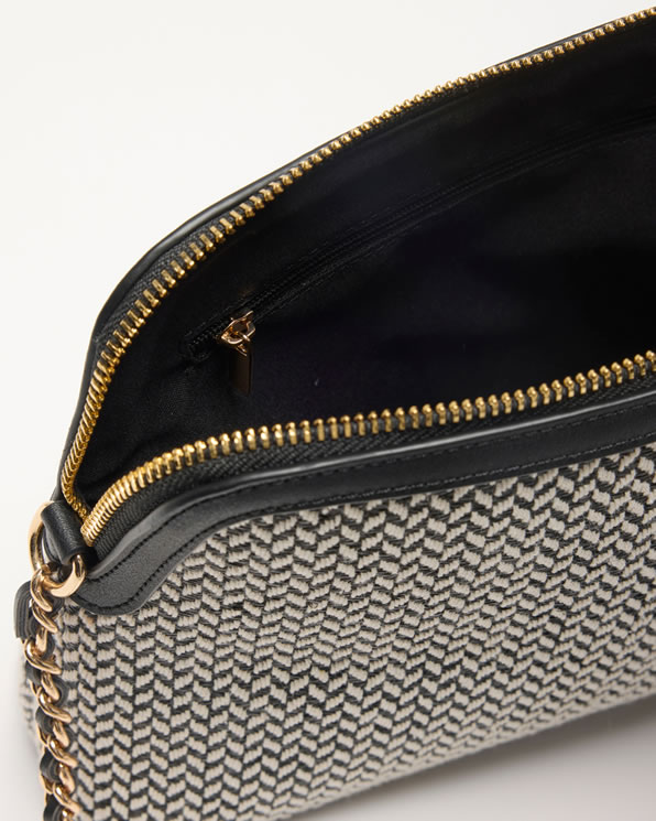 Sac jeu de matières à bandoulière