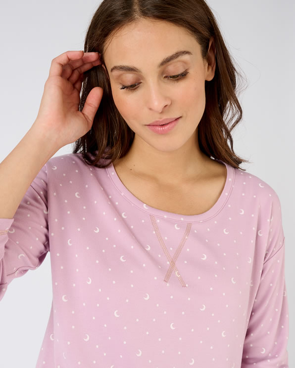 Pyjama Thermolactyl en maille interlock
