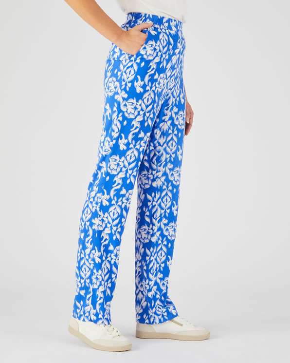 Pantalon zuivere viscose  vezels