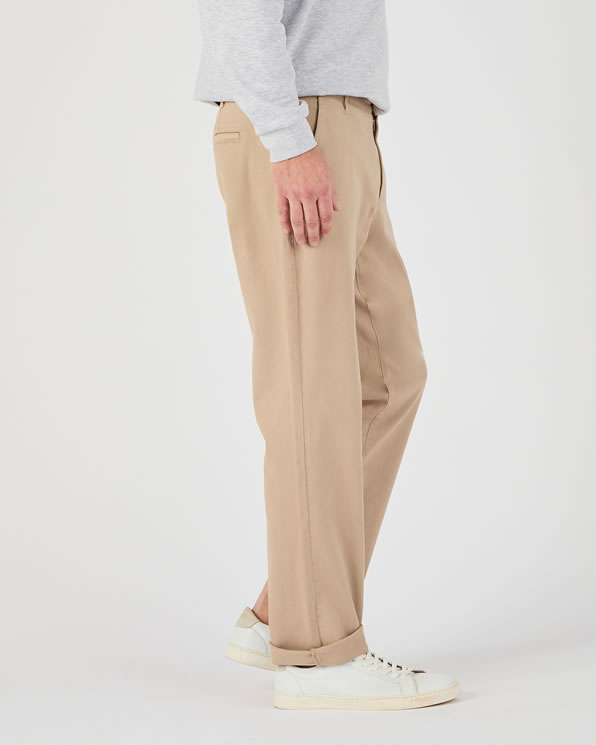 Pantalon chino coton stretch