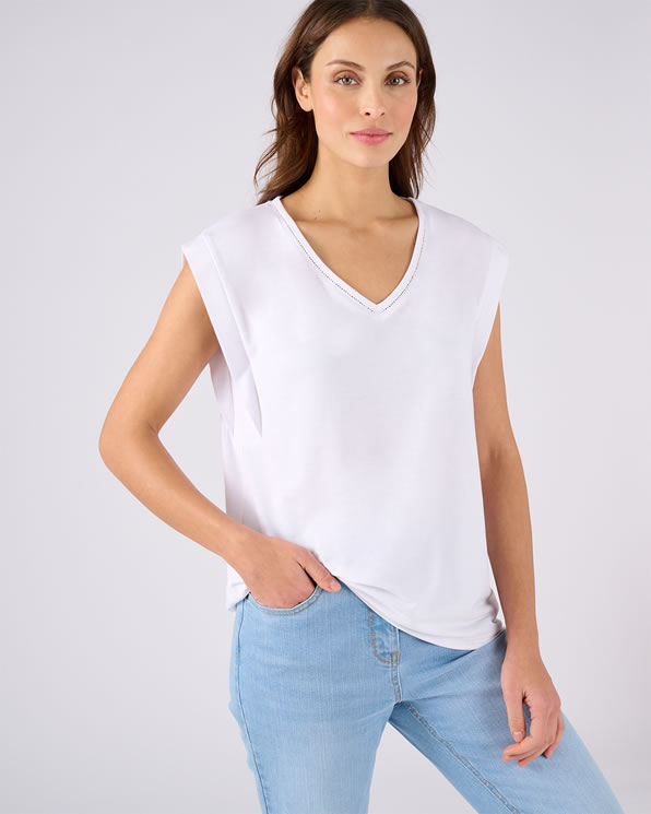 Mouwloze Climatyl top