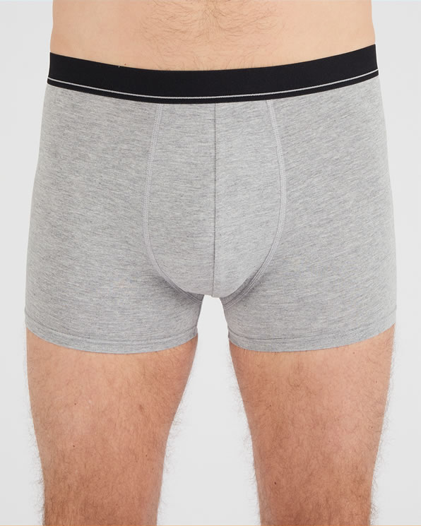 Lot de 3 boxers fermés coton biologique majoritaire