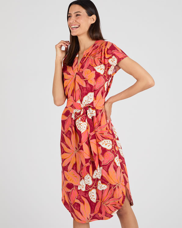 Robe pure viscose Climatyl