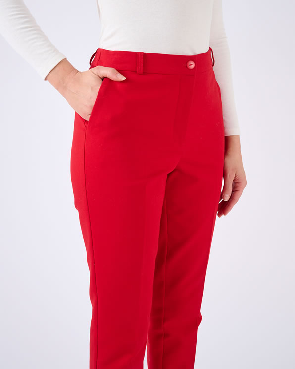 Pantalon 7/8ème satin de coton