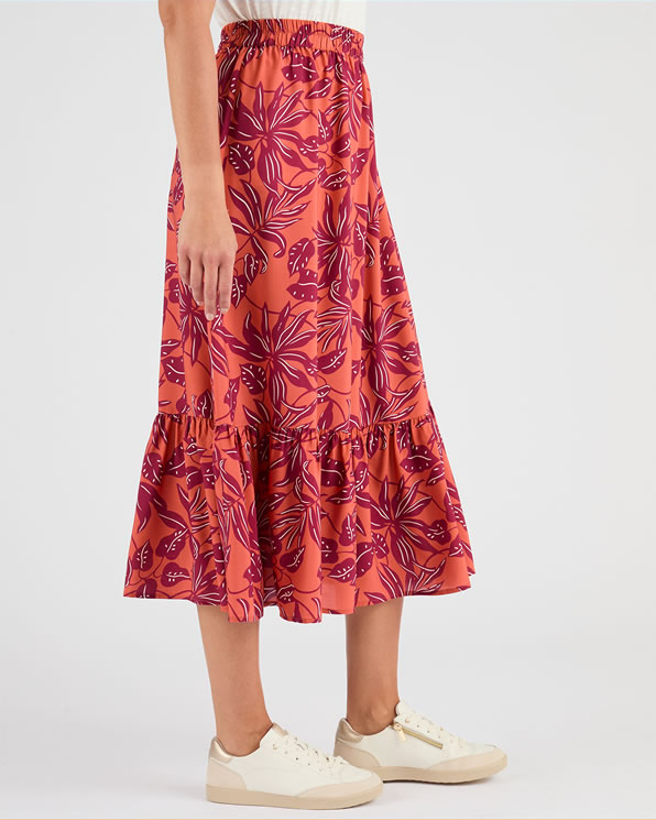 Jupe pure viscose Climatyl