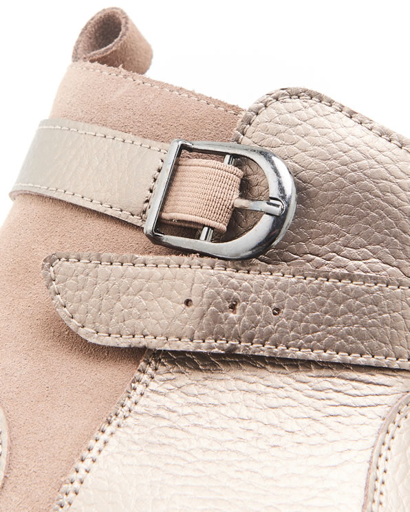 Boots compensées Amortyl