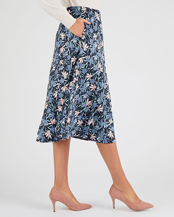 Rok van warm stretchtricot
