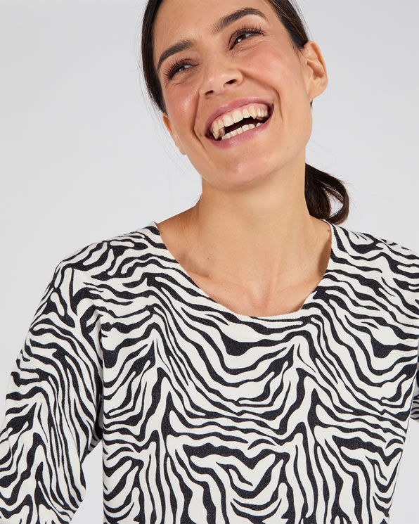Pull maille fine