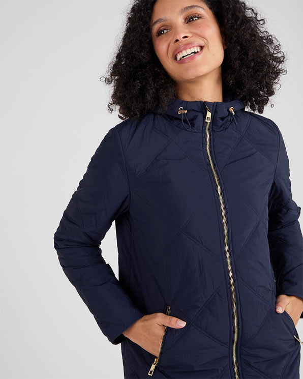Gewatteerde parka