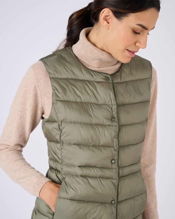 Mouwloze Thermolactyl bodywarmer