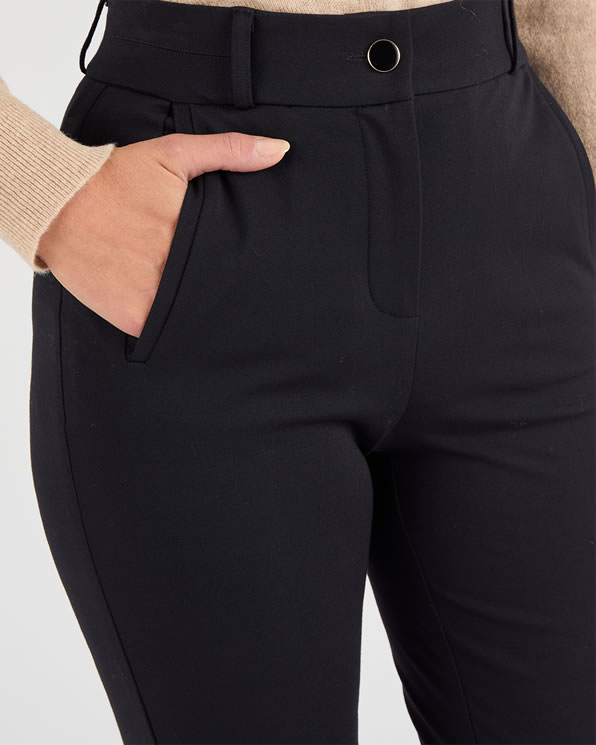 Broek van milanotricot bi-elastisch Perfect Fit by Damart