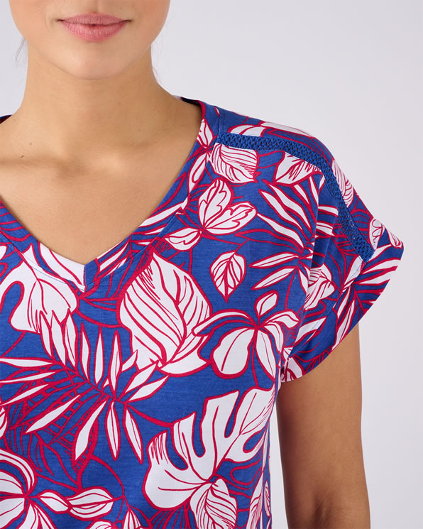 Climatyl nachthemd van jerseytricot