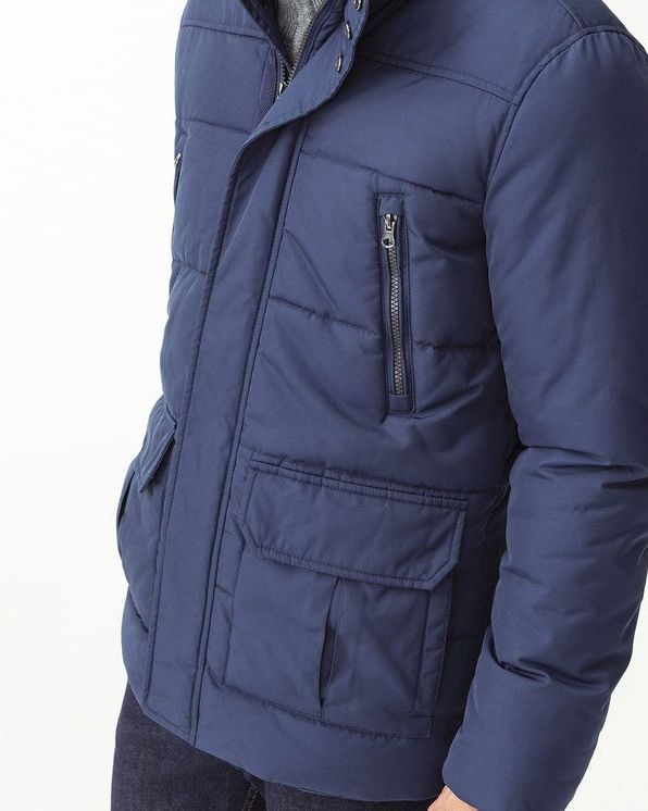 Parka multipoches déperlante doublée Thermolactyl®
