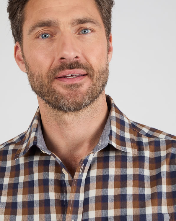 Chemise en flanelle à carreaux Thermolactyl