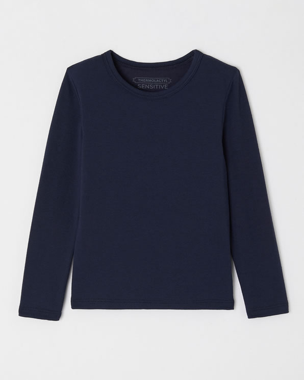 T-shirt met lange mouwen microvezel Thermolactyl Sensitive